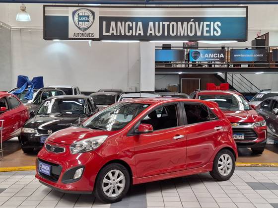 KIA PICANTO 1.0 EX 12V FLEX 4P MANUAL